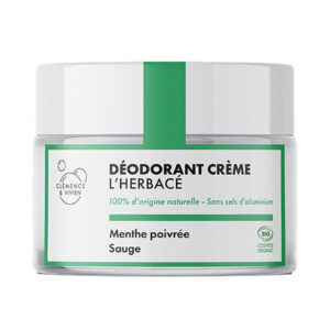 Déodorant herbacé