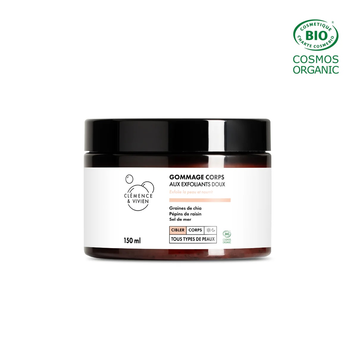 Gommage coprs clémence et vivien