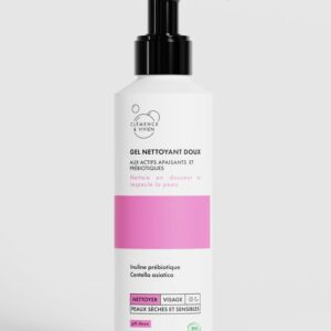 Gel nettoyant doux