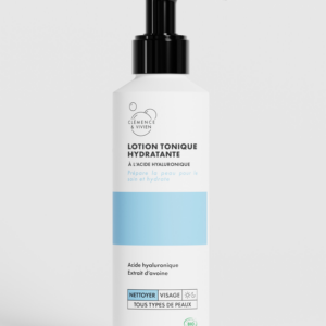 Lotion tonique hydratante